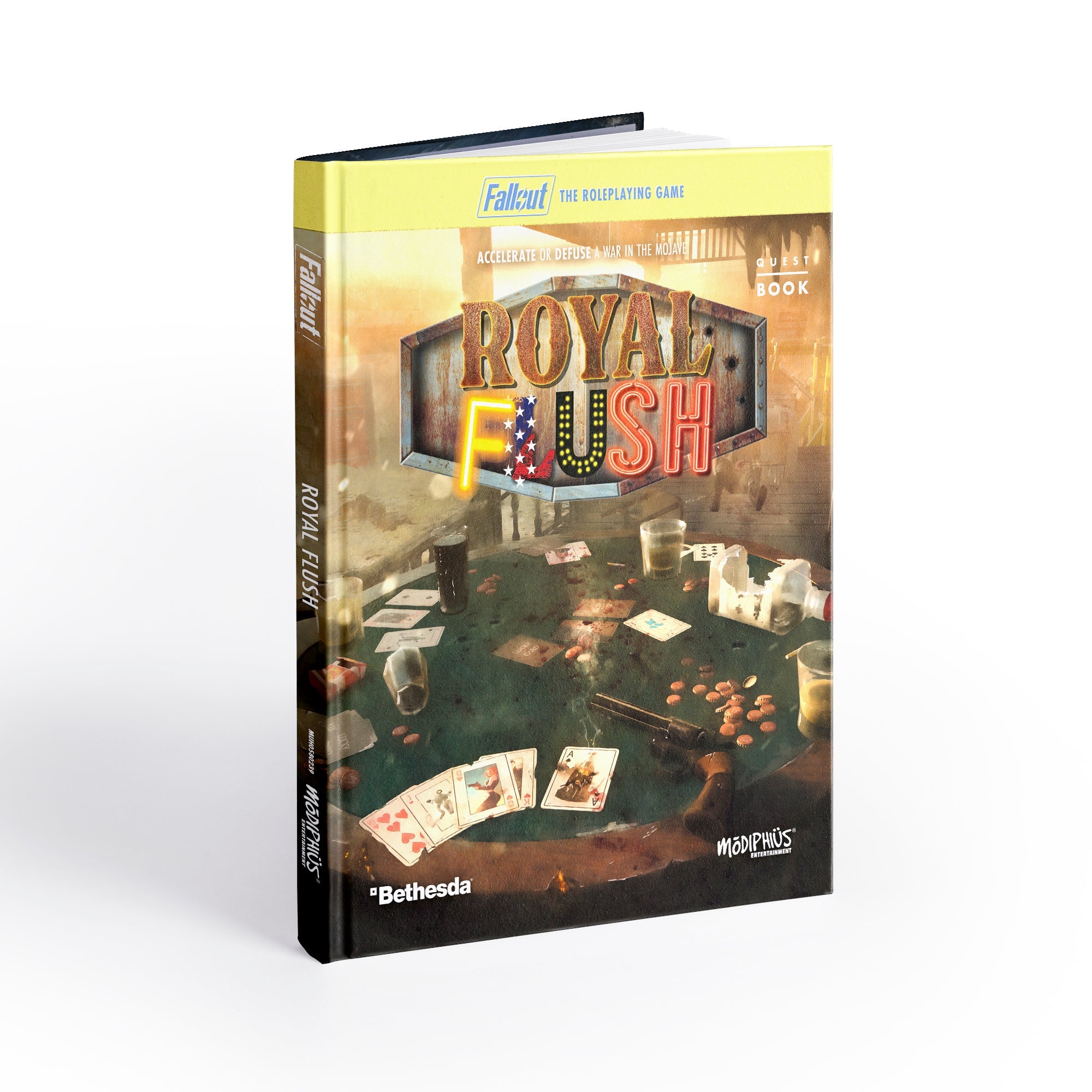 Fallout: The Roleplaying Game - Royal Flush