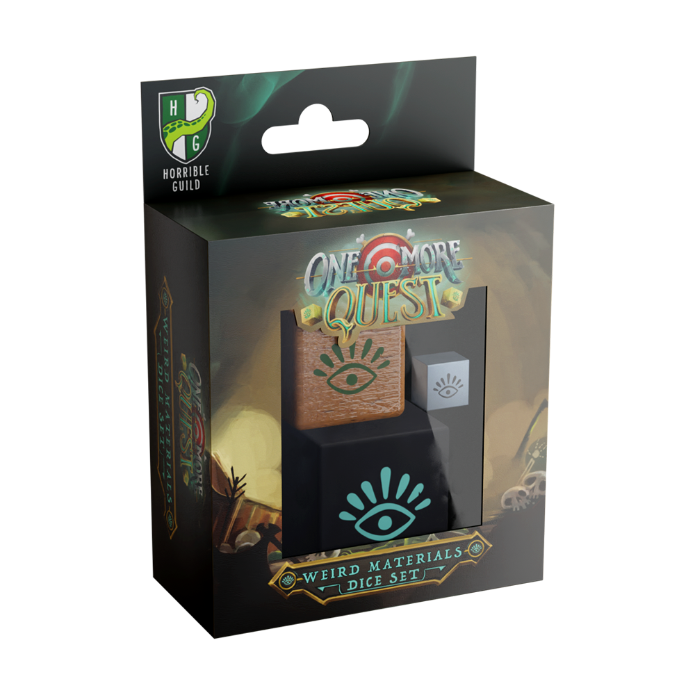 One More Quest - Deluxe Eyecon Dice Set main image 1