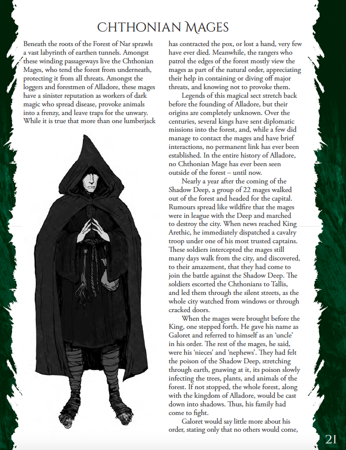 Rangers of Shadow Deep - A Gathering of Heroes (PDF)