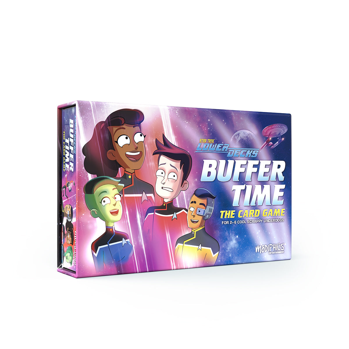 Star Trek: Lower Decks - Buffer Time: The Card Game