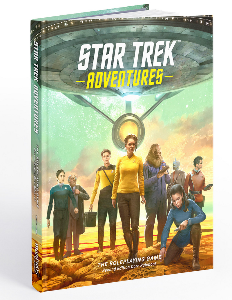 Star Trek Adventures - Second Edition - Core Rulebook