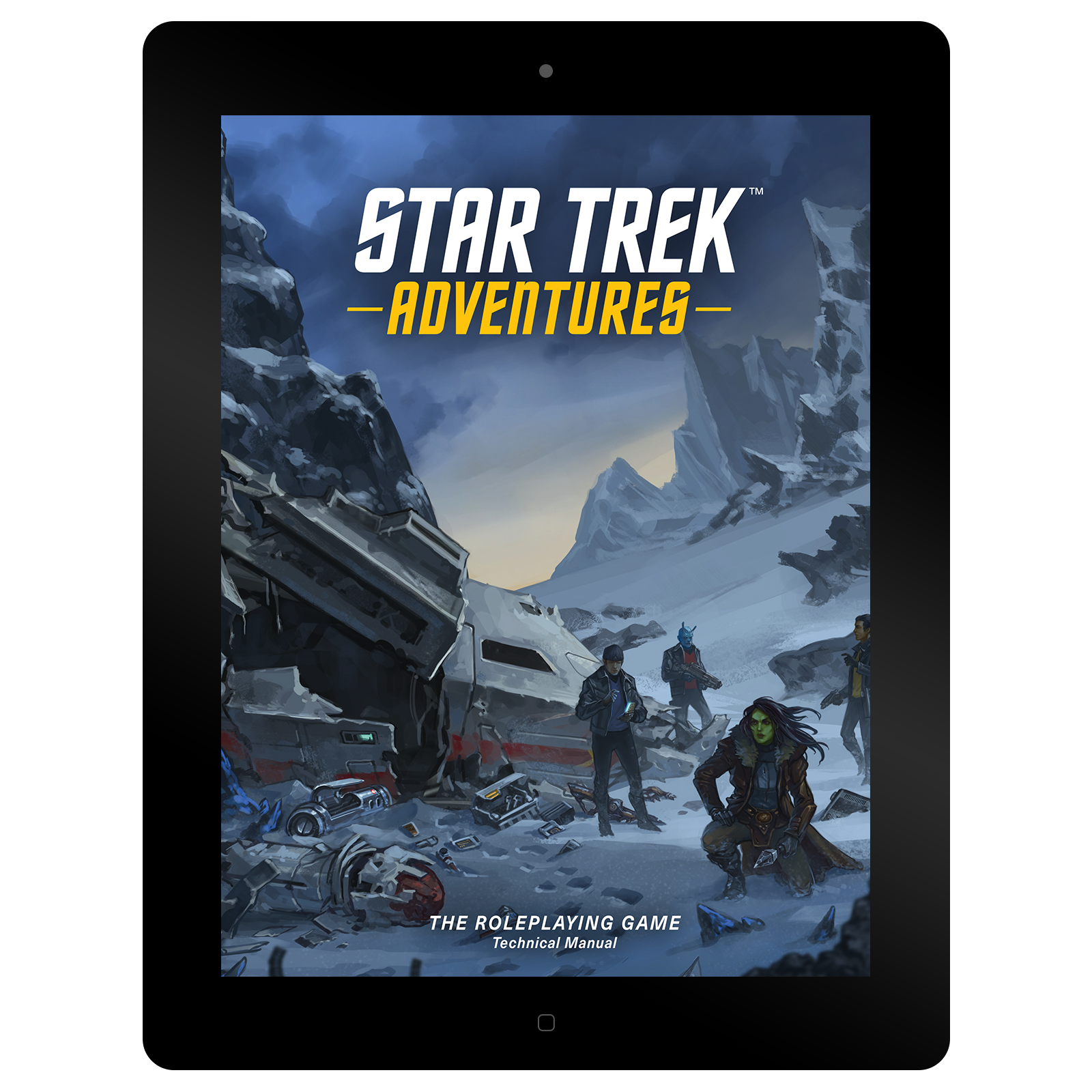 Star Trek Adventures - Second Edition - Technical Manual PDF