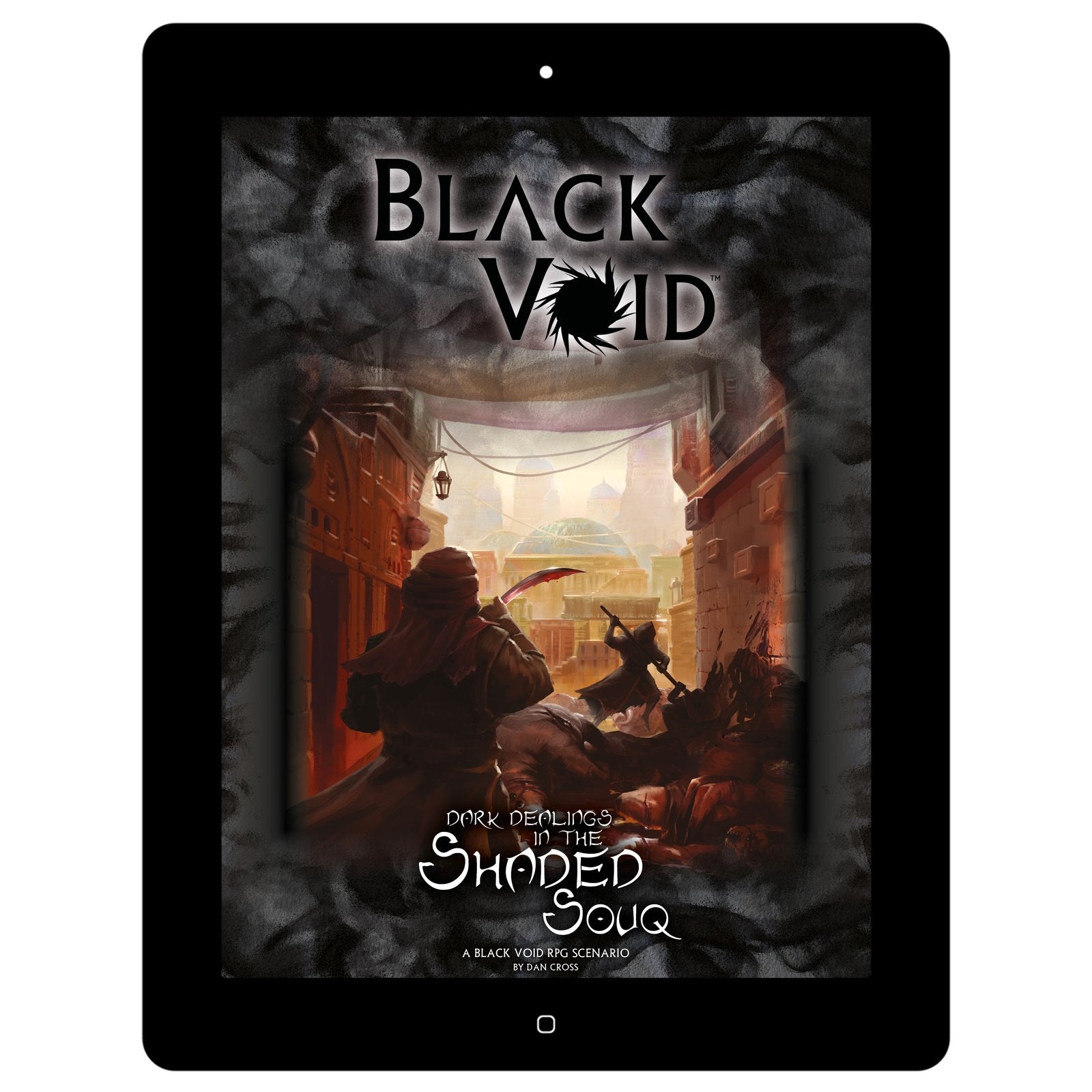 Black Void: Dark Dealings In The Shaded Souq – Englischsprachiges Rollenspiel-Abenteuer