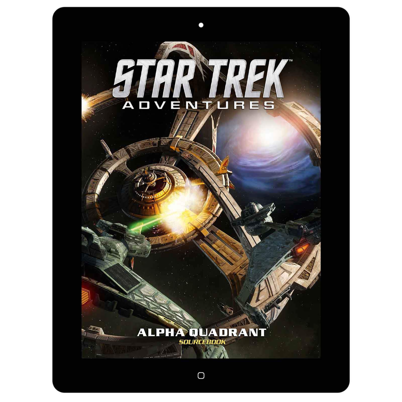 Star Trek Adventures RPG: Beta Quadrant Printed Sourcebook