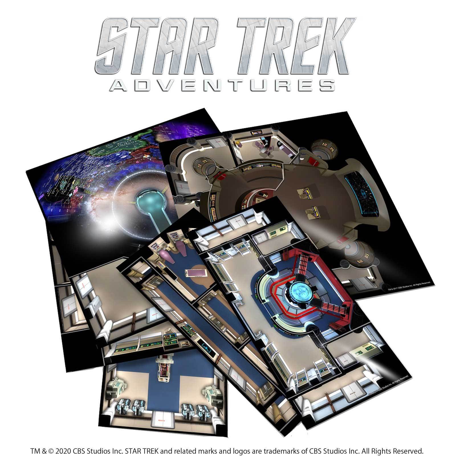 Star Trek Adventures Game: The Next Generation Starfleet Deck