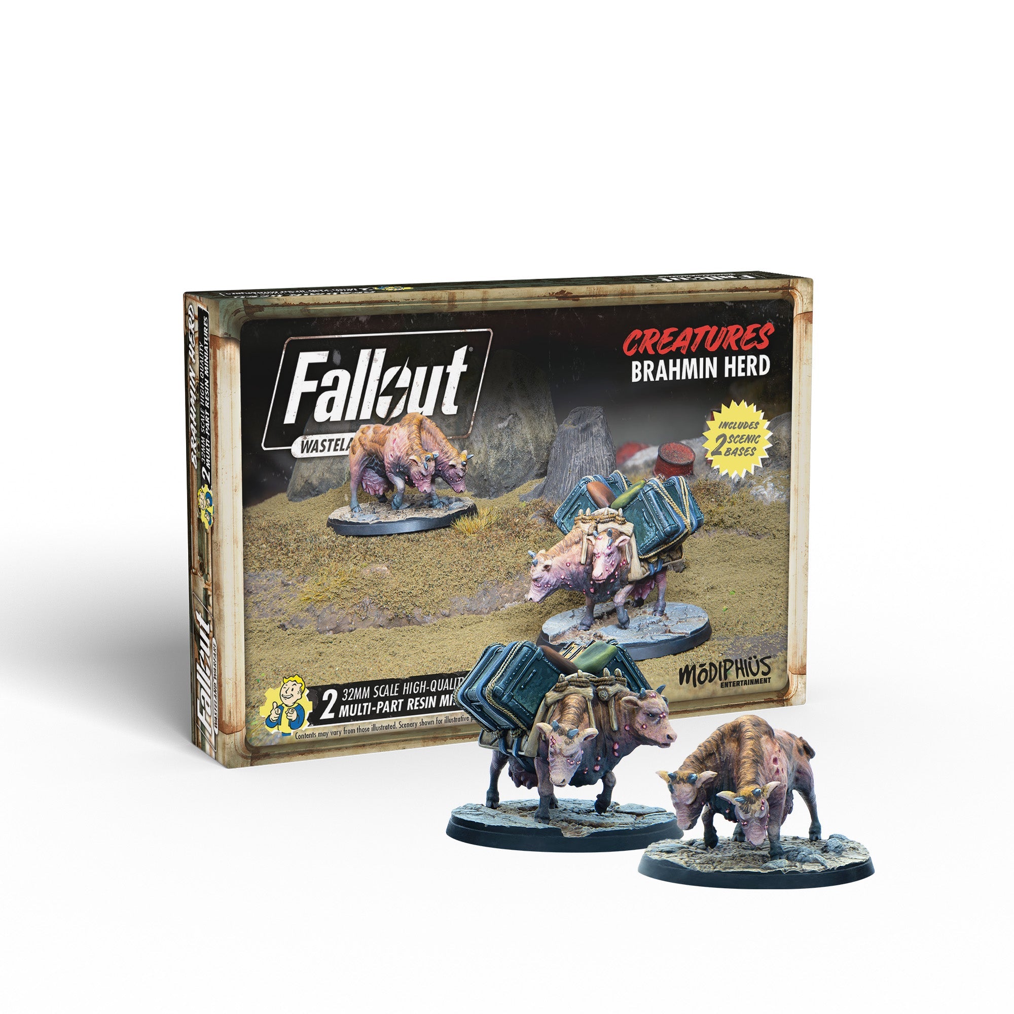 creatures and monsters of the commonwealth Fallout: Wasteland Warfare