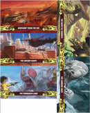John Carter of Mars: Landscape and Location Card Deck - Modiphius Entertainment