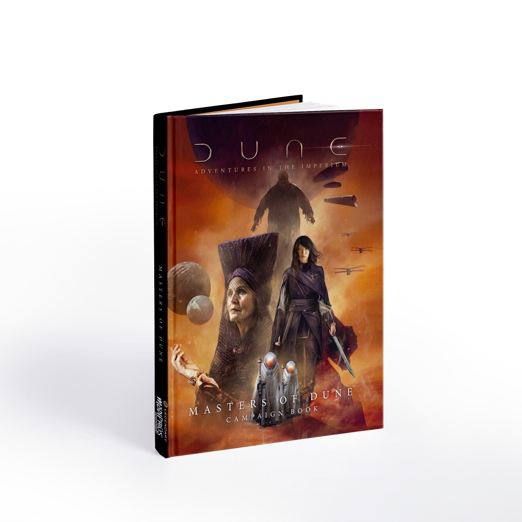 DUNEページです Dune - Adventures in the Imperium: Masters of Dune