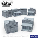Fallout: Wasteland Warfare - Print at Home - Dry Rock Gulch Buildings