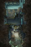 Fallout: The Roleplaying Game - Map Pack 1: Vault (PDF)