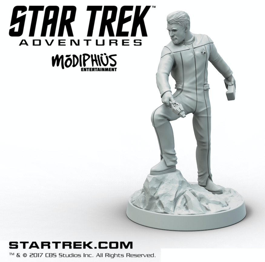 Star Trek Adventures - Print at Home - TNG Bridge Crew William Riker