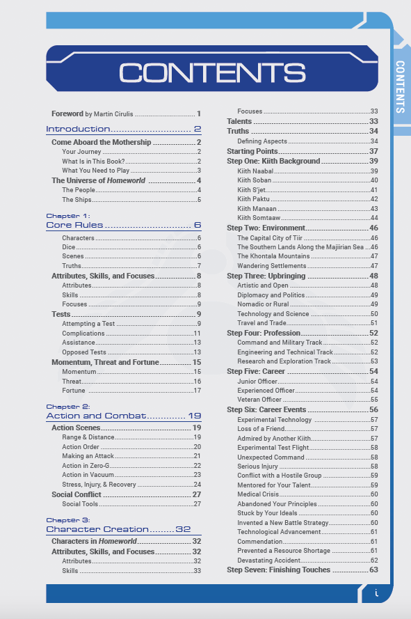 Homeworld: Revelations - Core Rulebook PDF