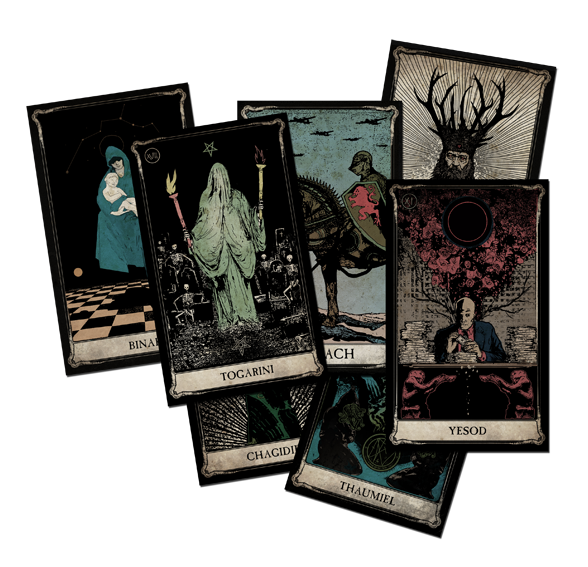 KULT: Divinity Lost - Tarot Cards - Modiphius Entertainment
