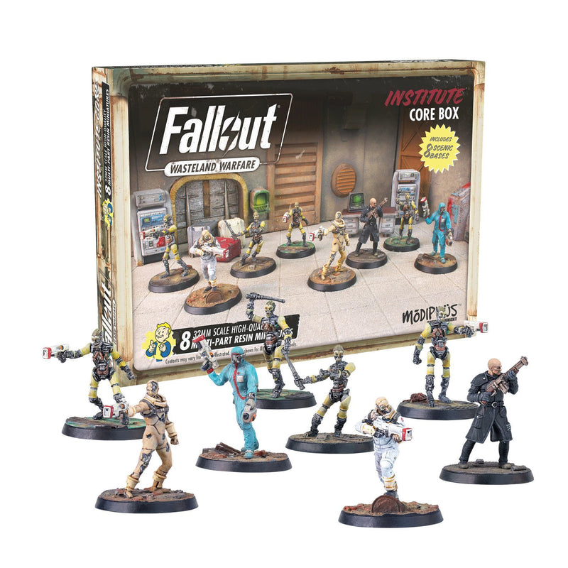 Fallout: Wasteland Warfare | Institute: Core Box