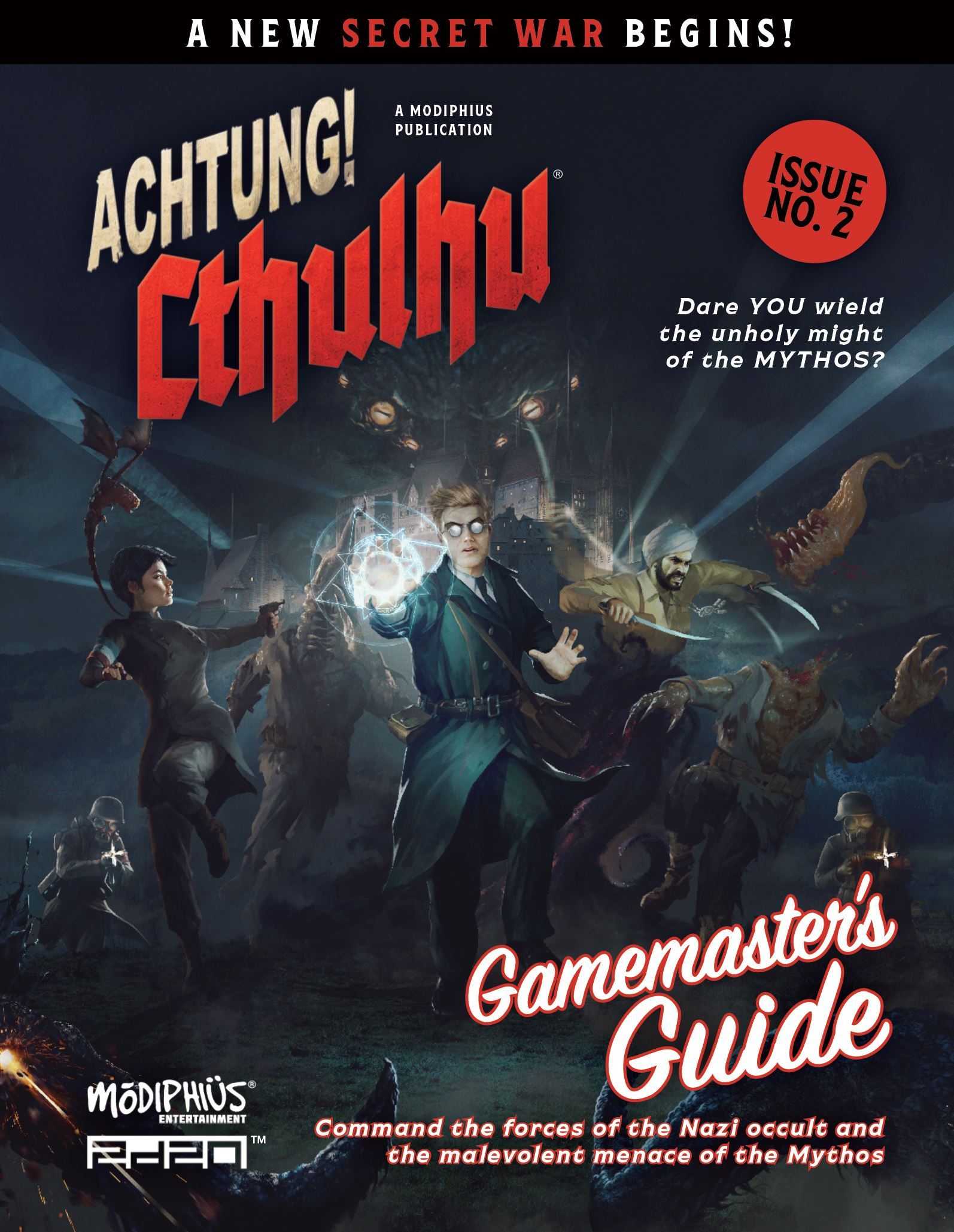 Achtung! Cthulhu 2d20: Gamemaster's Guide - PDF