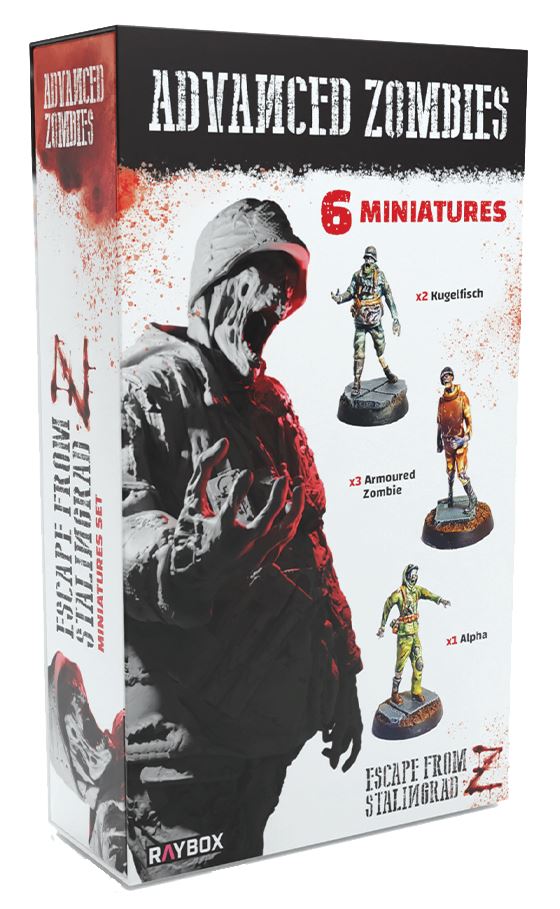 Escape from Stalingrad Z - Advanced Zombies Miniatures Set