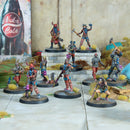 Fallout: Miniatures - Raiders: The Pack Fallout: Miniatures Modiphius Entertainment