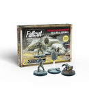 Fallout: Wasteland Warfare - Ed-E, Rex and Veronica Fallout: Wasteland Warfare Modiphius Entertainment