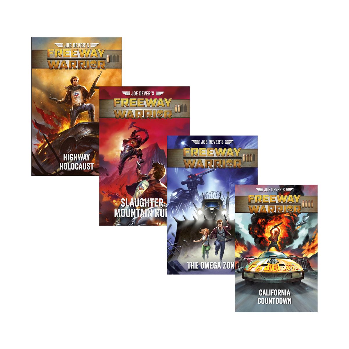 Freeway Warrior Bundle (Highway Holocaust, Slaughter Mountain Run, The