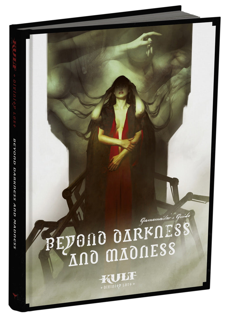 KULT: Beyond Darkness and Madness - Std Ed. Kult Helmgast 
