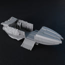 Five Parsecs From Home: Titan Forge Ship Scenic - STL