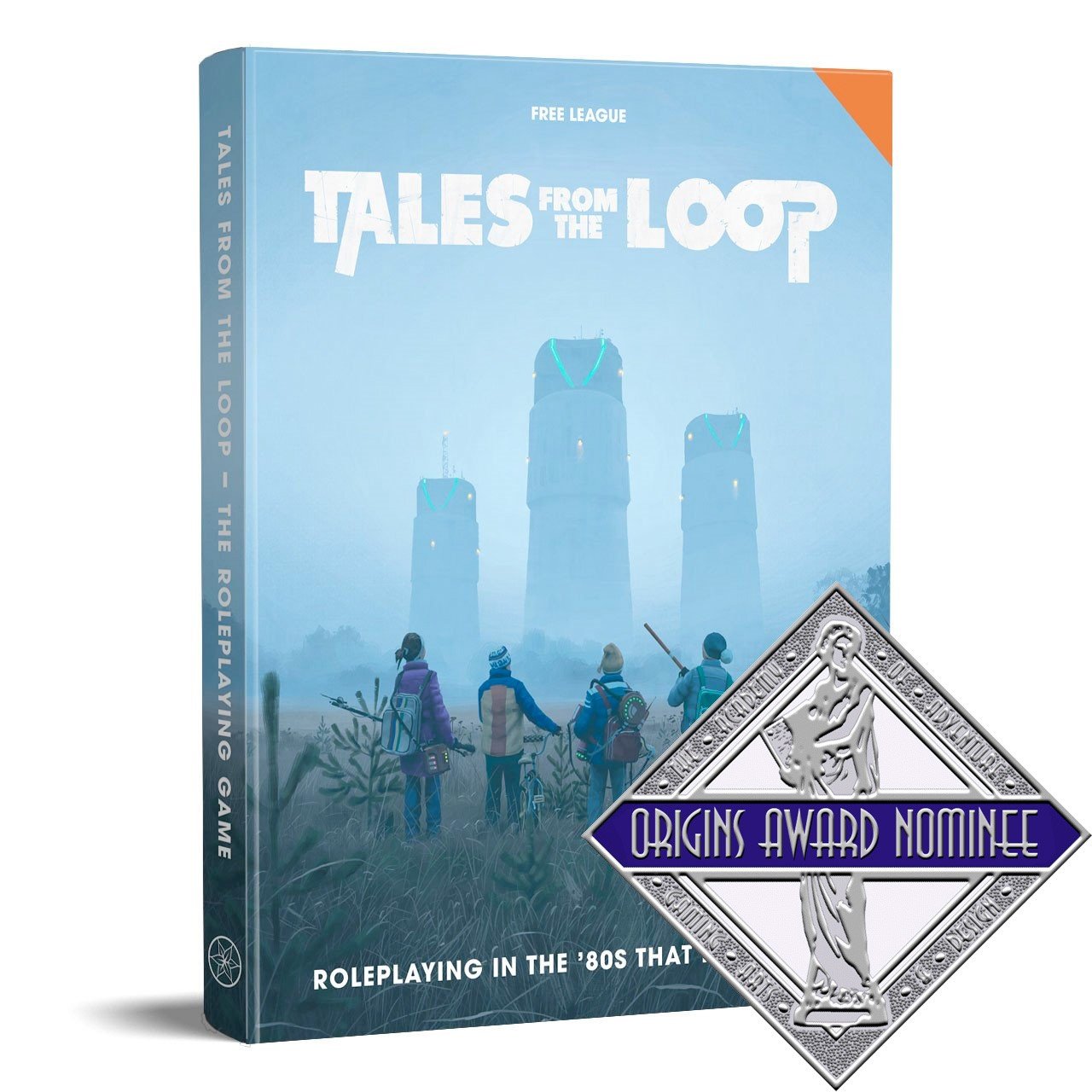 Modiphius Tales From The Loop RPG - 80s-Era Mystery Roleplaying Game (Based On Simon Stålenhag Art)