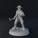 Five Parsecs From Home: Titan Forge The Old Hand - STL