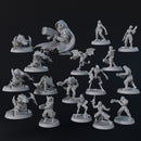 Five Parsecs From Home: Titan Forge Complete Bundle - STL