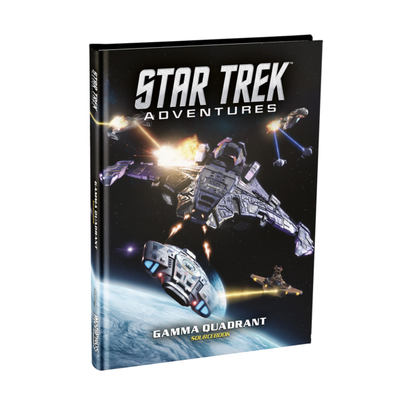 The Star Trek Adventures Roleplaying Game delves into the Gamma Quadrant