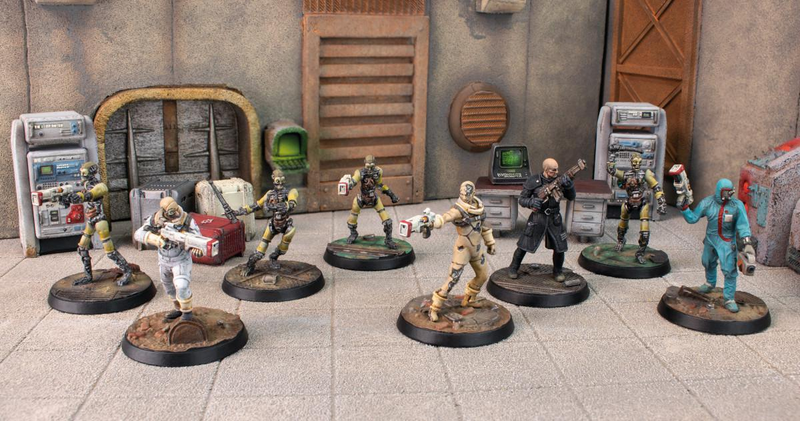 Fallout: Wasteland Warfare Institute - What's in the boxes?