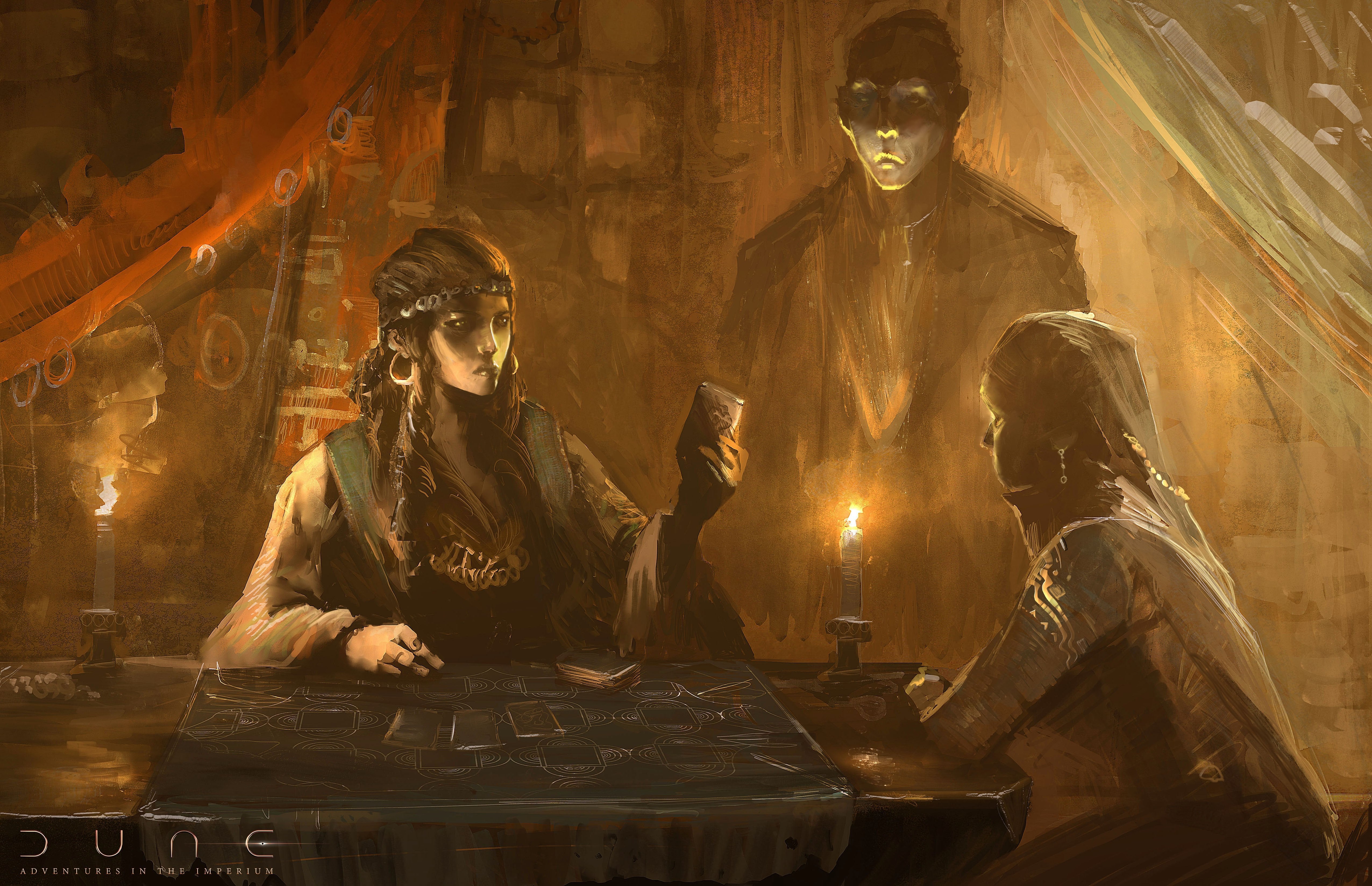 Dune Raffle DUNE #8 - Puzzles for Players