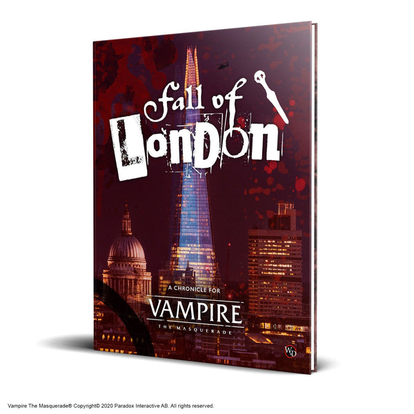 RPG writer  Mike Nudd discusses working on the Vampire: The Masquerade Fall of London Campaign Chronicle