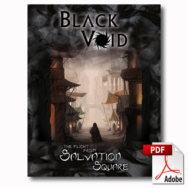 Interview with Christoffer Sevaldsen - author of Black Void RPG