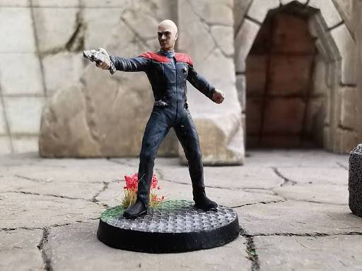 Painting Picard