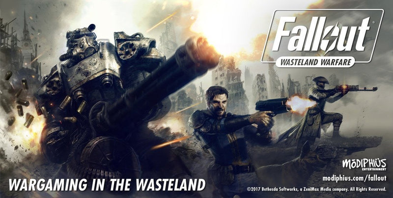 Fallout Wasteland Warfare Fall Competition Play games to Win Institute Sets for yourself and DTR vouchers for your FLGS!