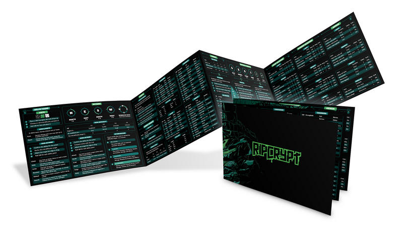 RipCrypt Control Board
