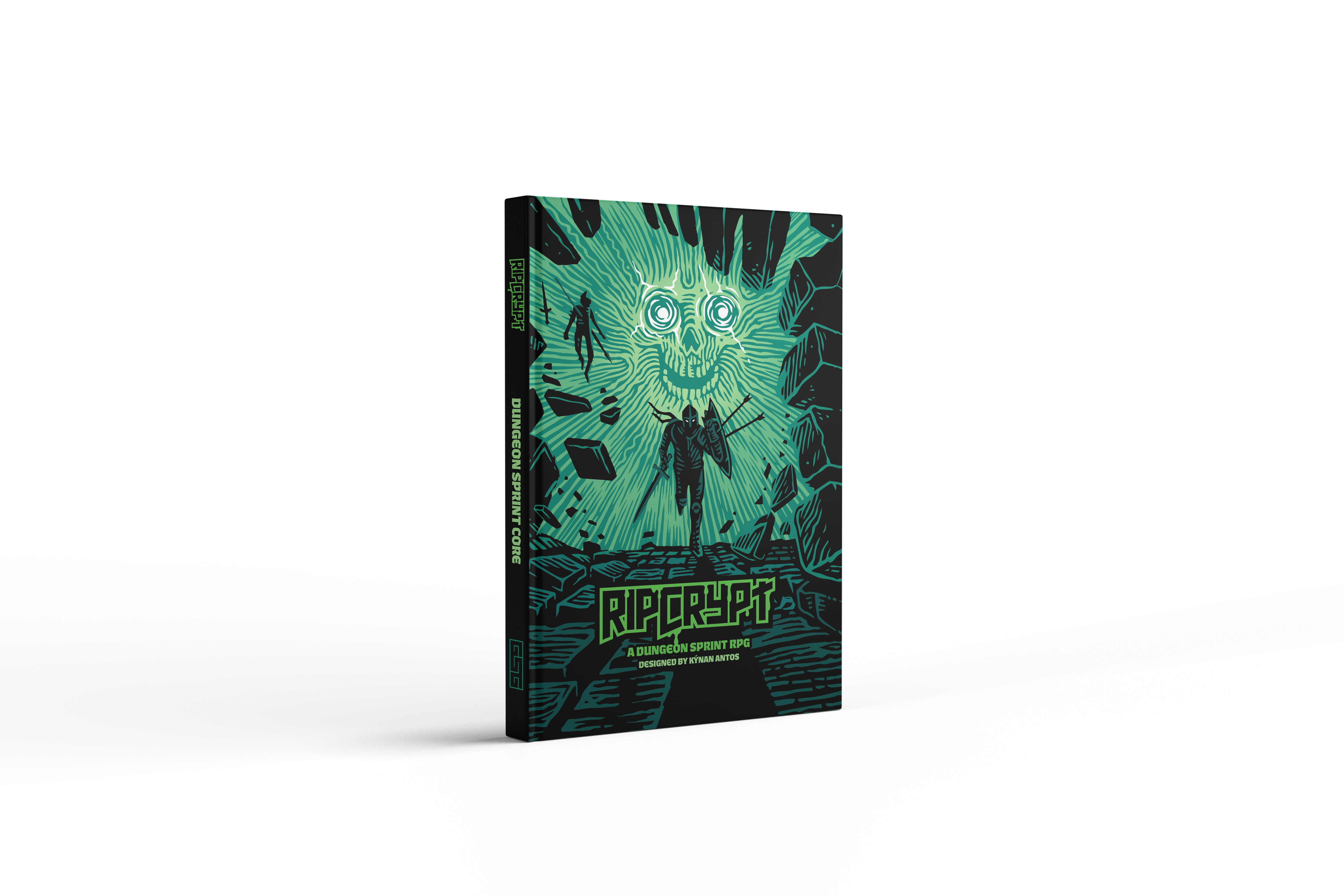 Cryptcore RipCrypt Core Rulebook (Standard Edition)
