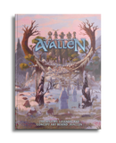 The Art Compendium of Avallen - Art Book