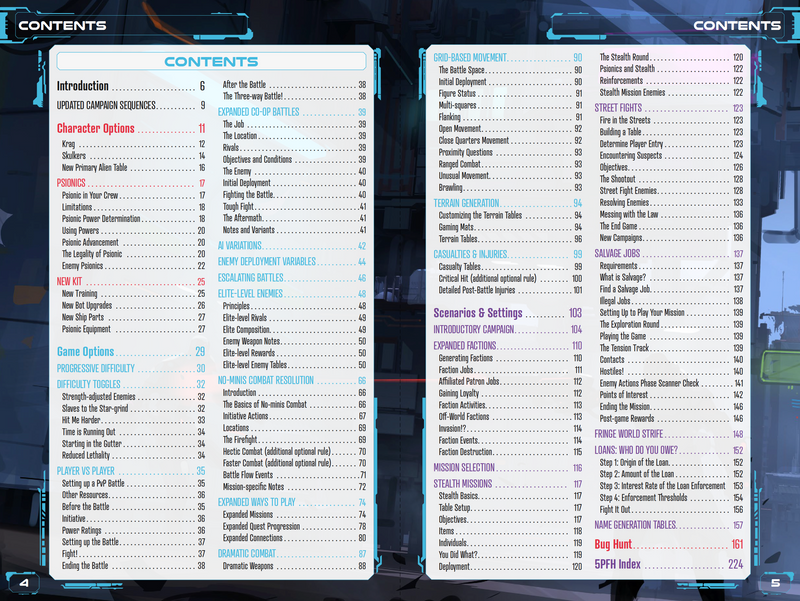 Five Parsecs From Home - Compendium and Bug Hunt (PDF)