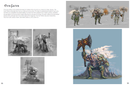 The Art Compendium of Avallen - Art Book