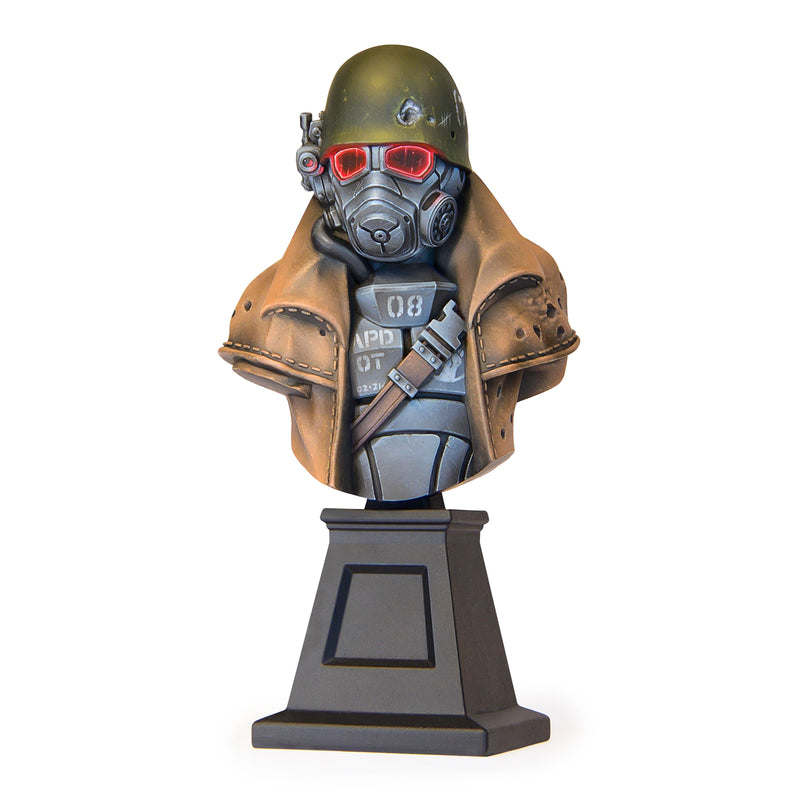 Fallout Painter's Bust - NCR Ranger