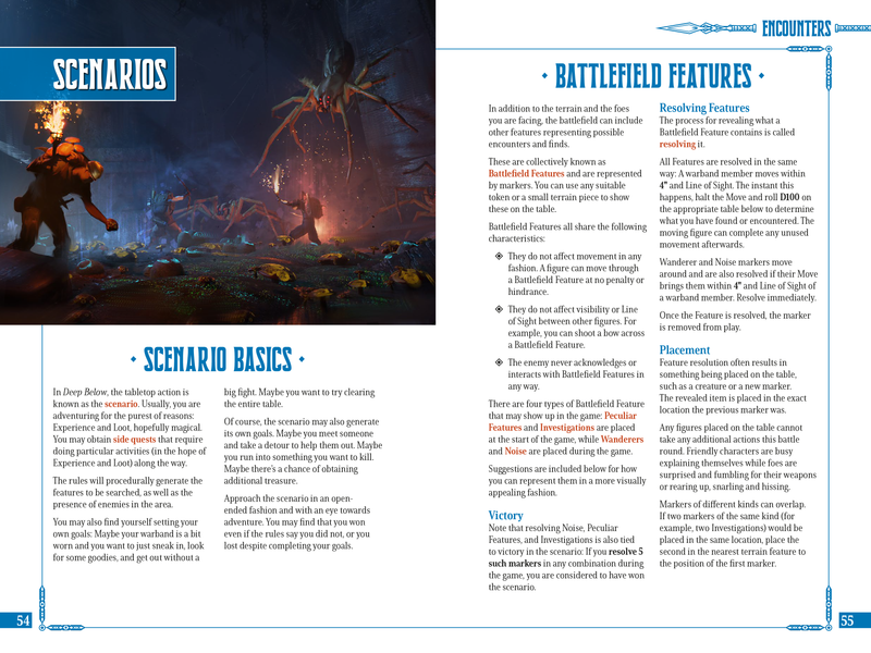 Five Leagues from the Borderlands Compendium (including Deep Below)