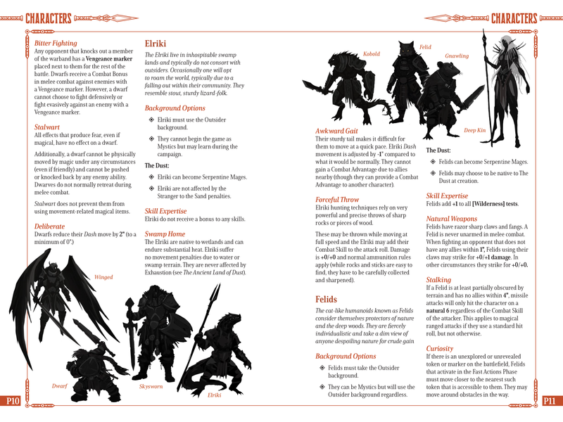 Five Leagues from the Borderlands Compendium (including Deep Below)