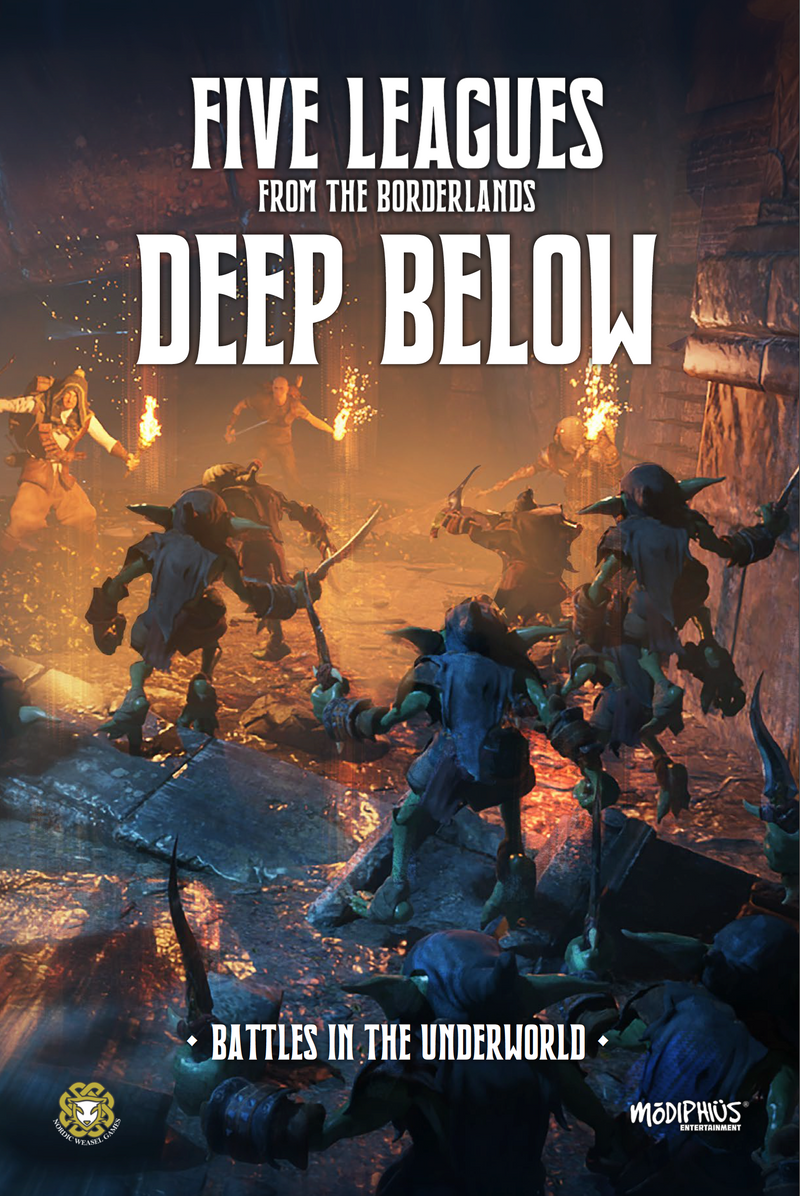 Five Leagues from the Borderlands - Deep Below PDF