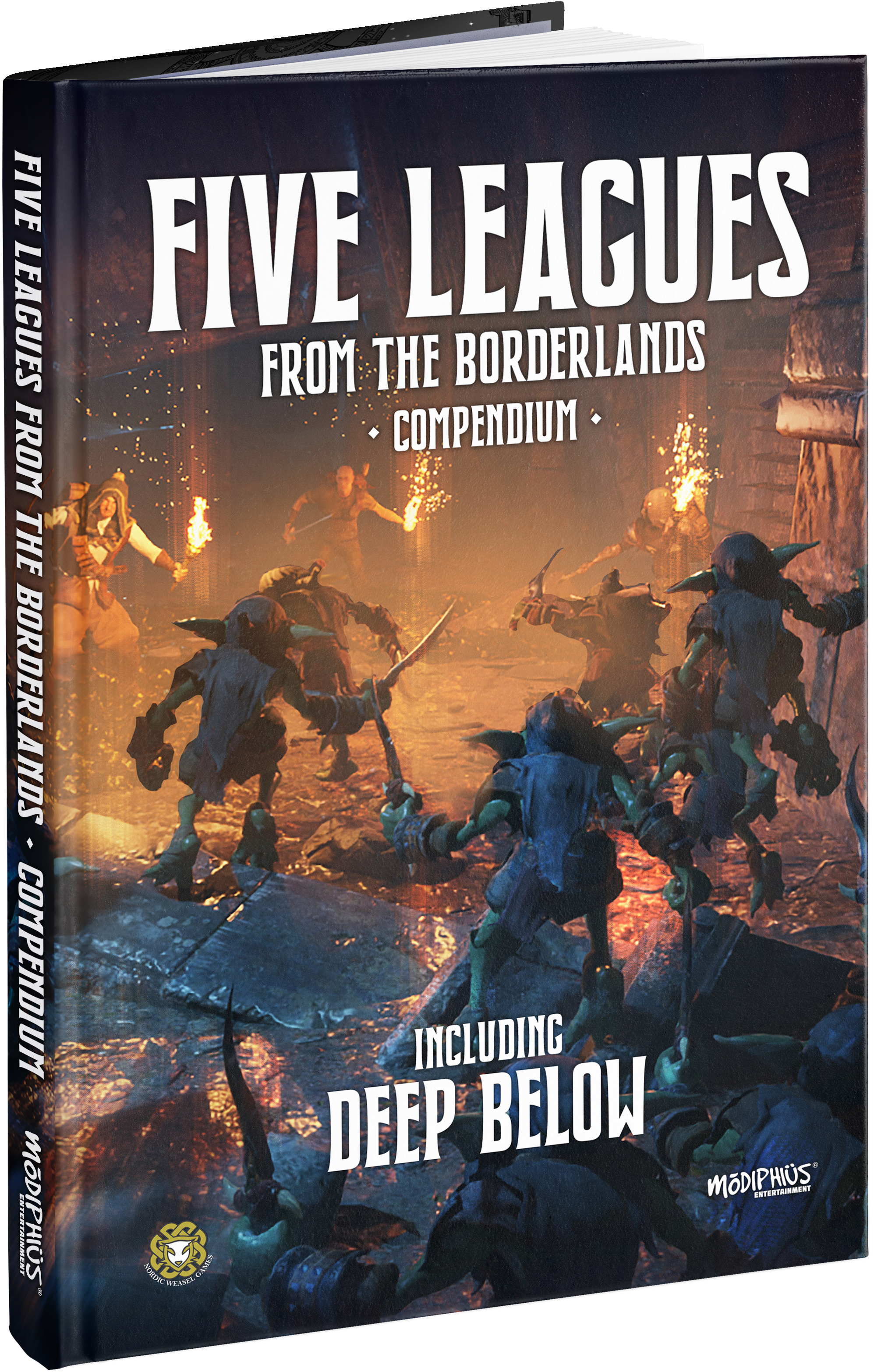 Five Leagues from the Borderlands Compendium (including Deep Below)