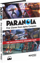Paranoia: Five Clones from Alpha Complex