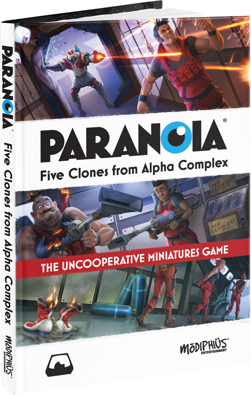 Paranoia: Five Clones from Alpha Complex