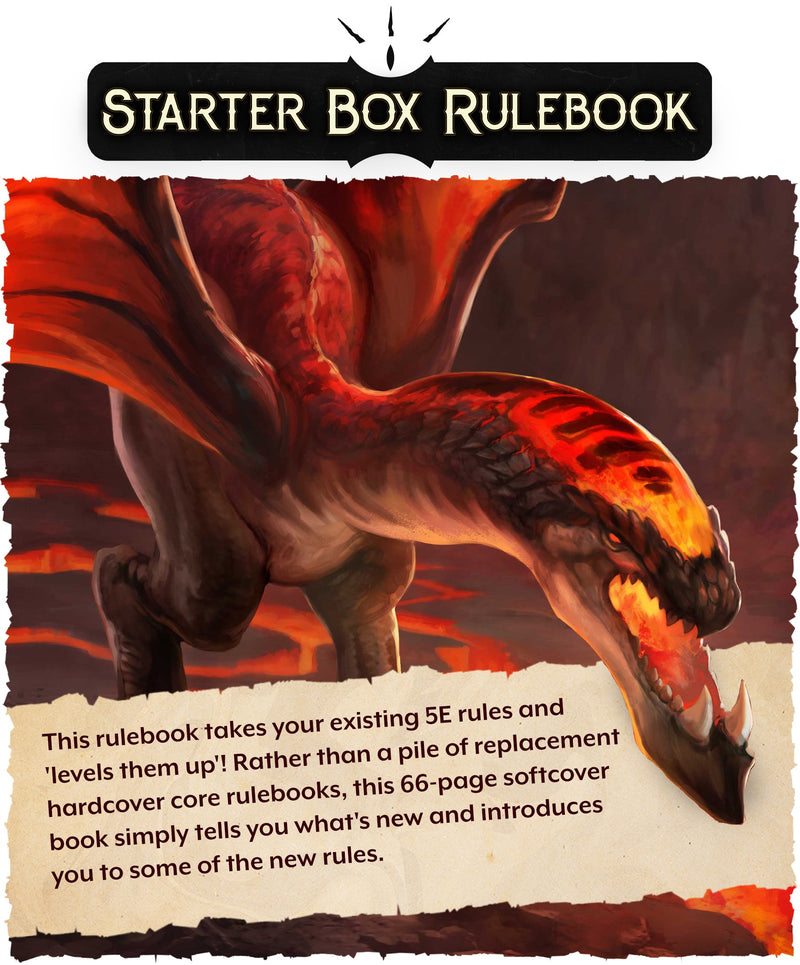 Level Up: Advanced 5th Edition - Starter Box