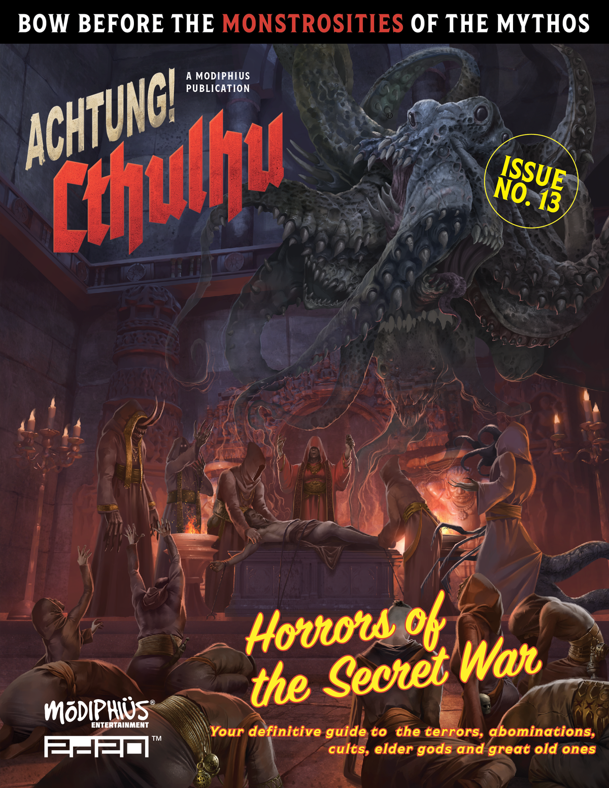 Achtung! Cthulhu 2d20: Horrors of the Secret War