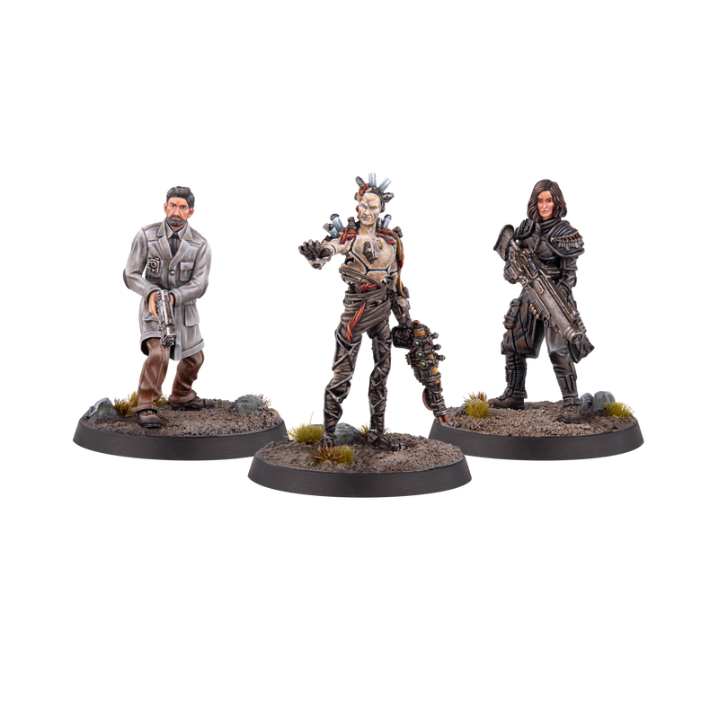 Fallout: Miniatures - Institute - Arcadia Renegades